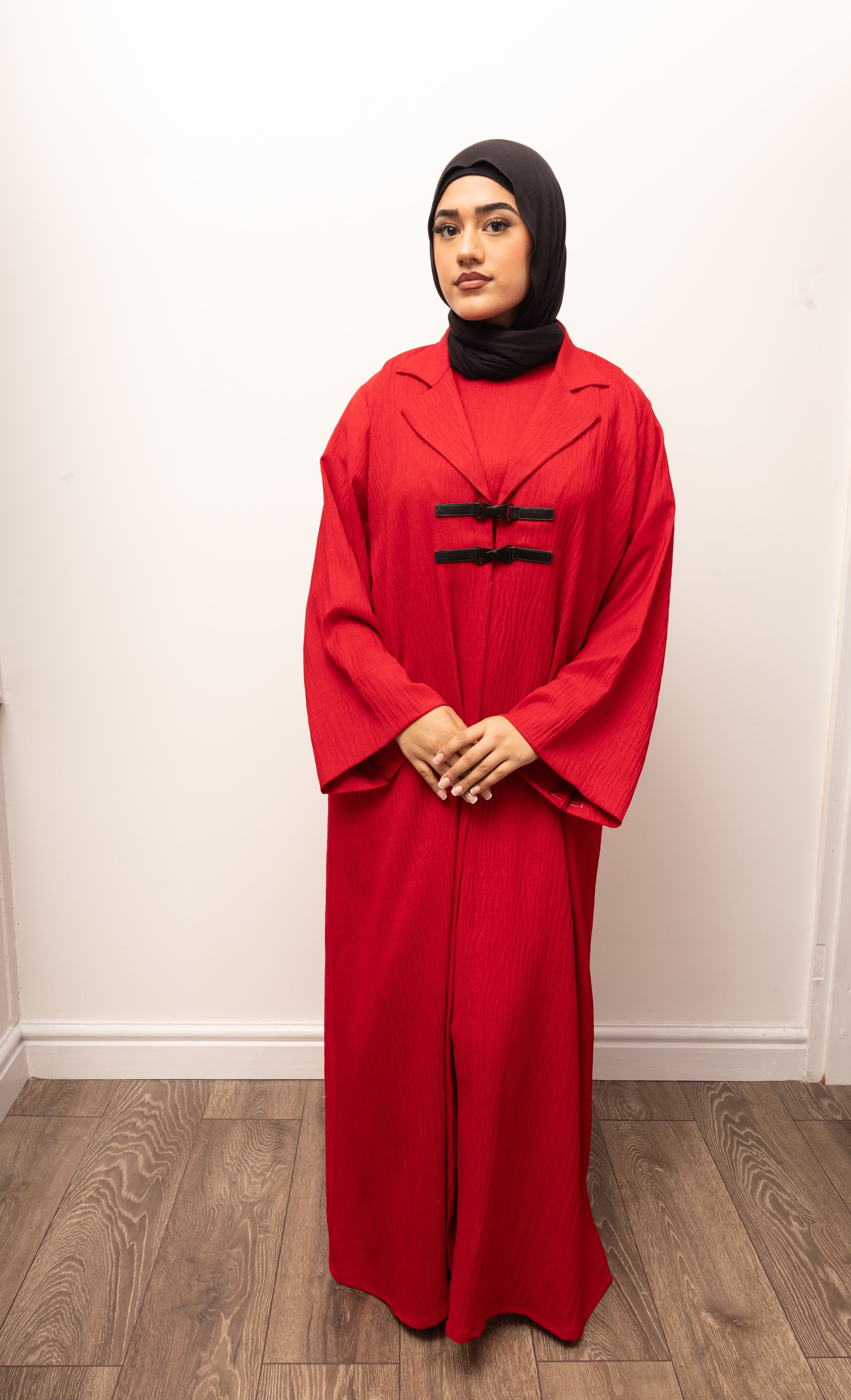 Ruby Abaya Set