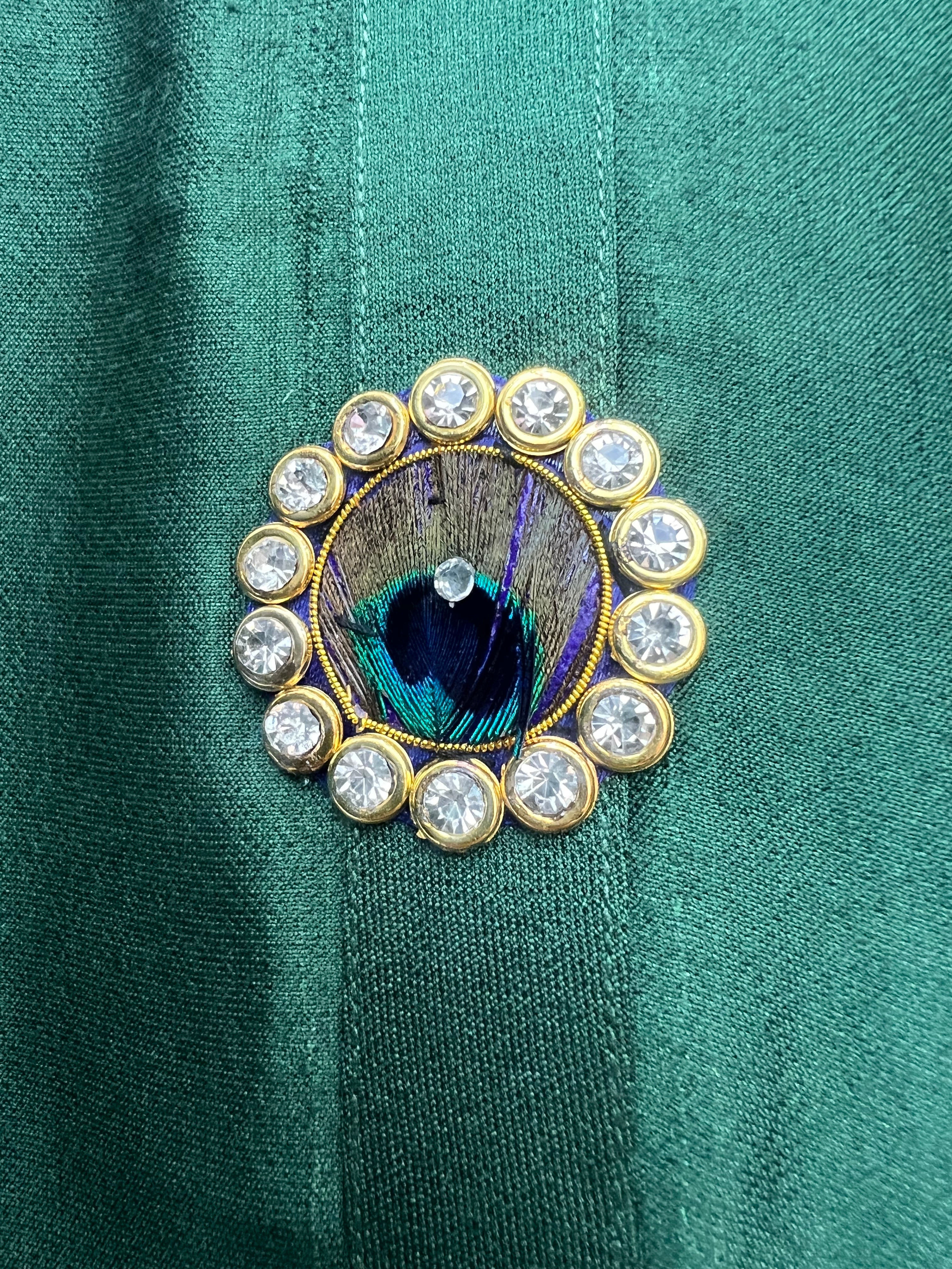 Emerald peacock
