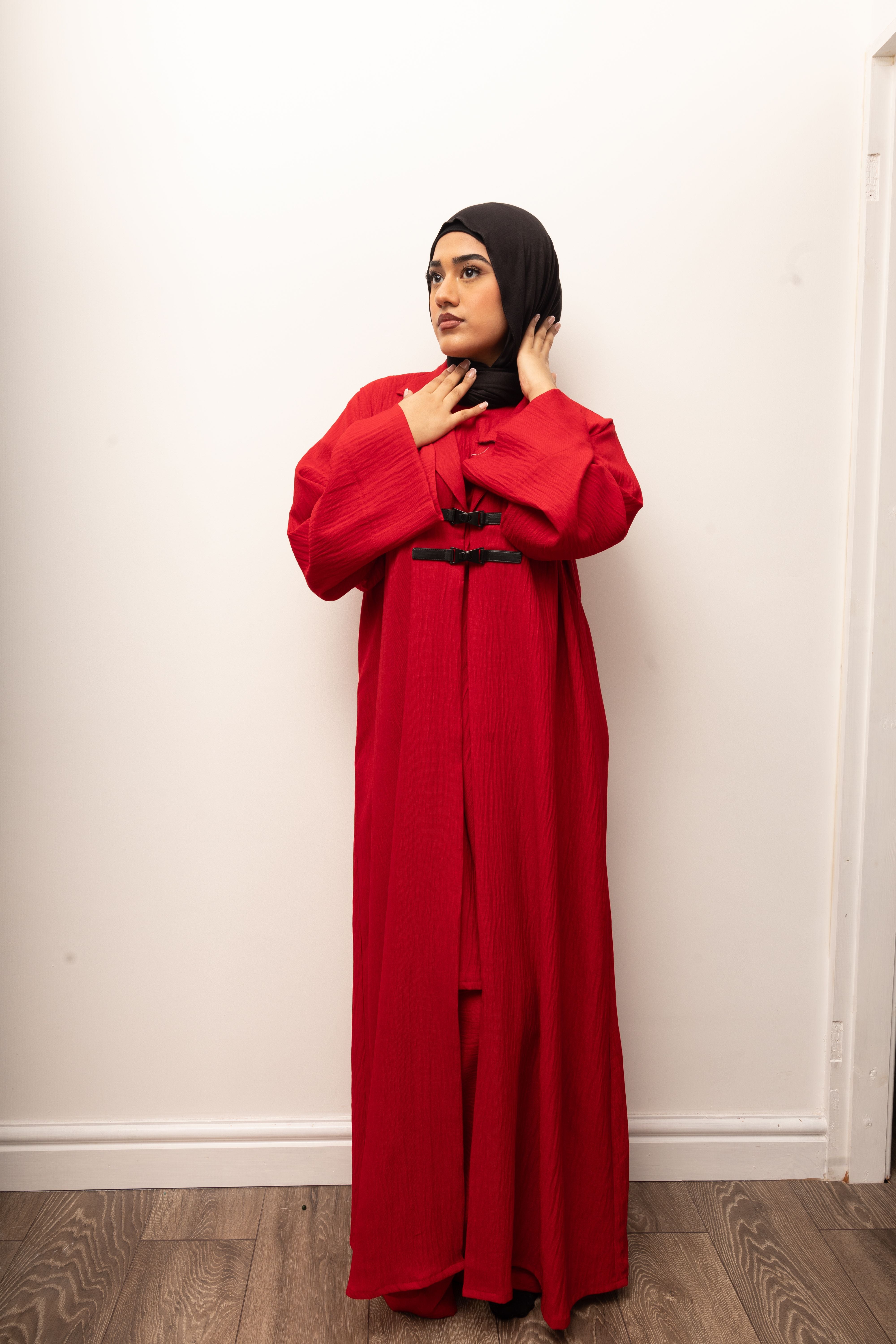 Ruby Abaya Set