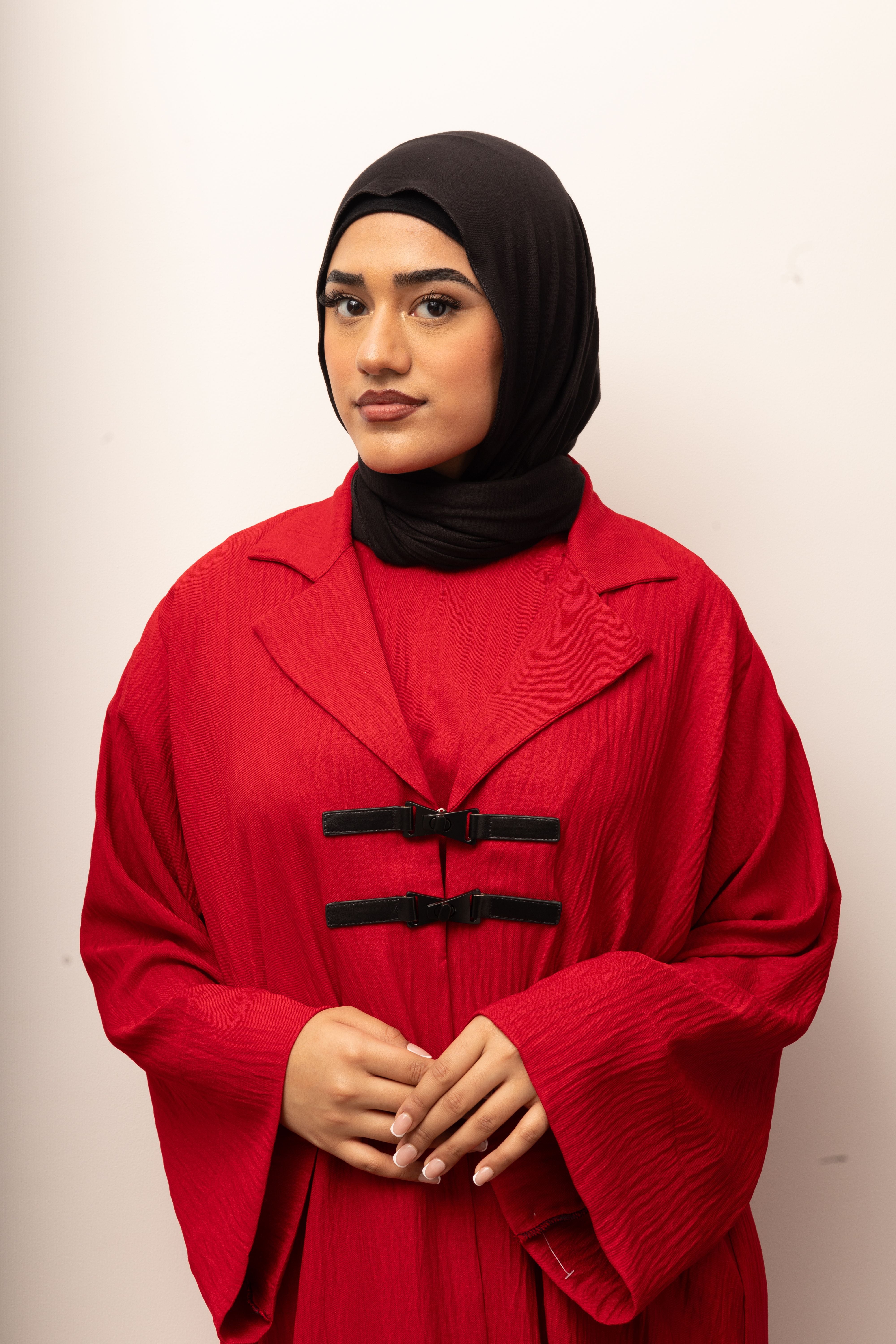 Ruby Abaya Set